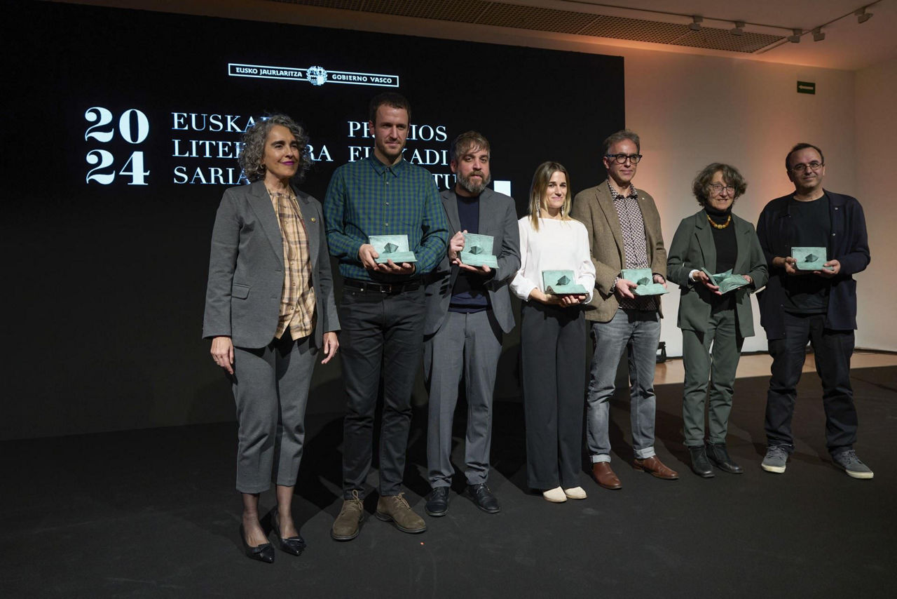 euskadi literatura sariak