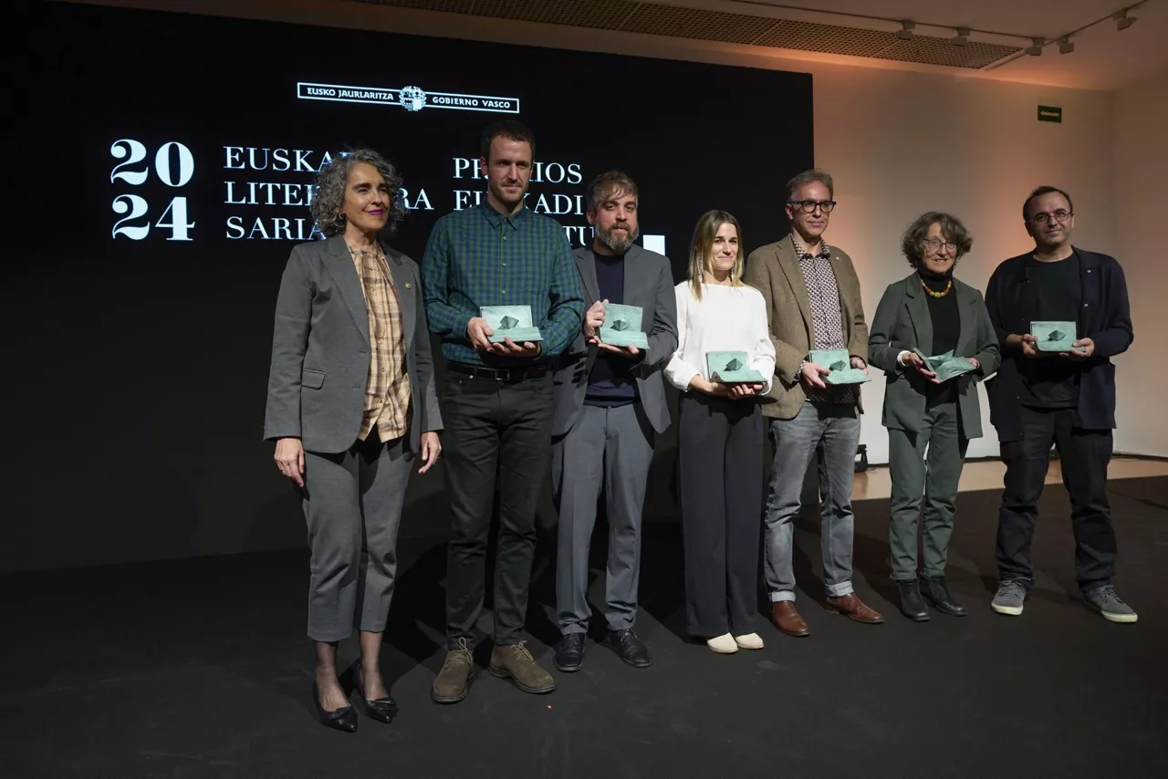 euskadi literatura sariak