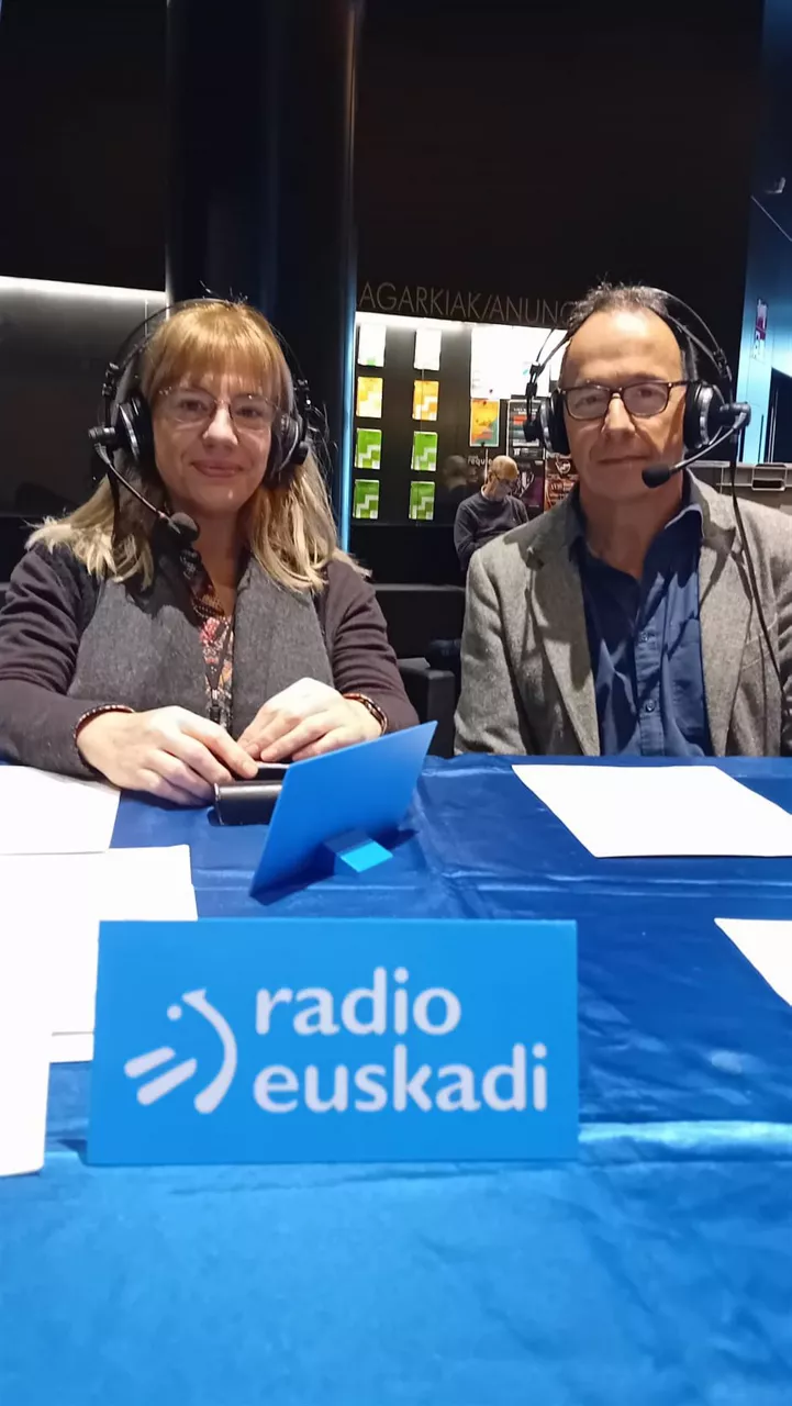 Entrevista a Miren Iñarga, directora de Musikene, e Iñaki Salvador, profesor.