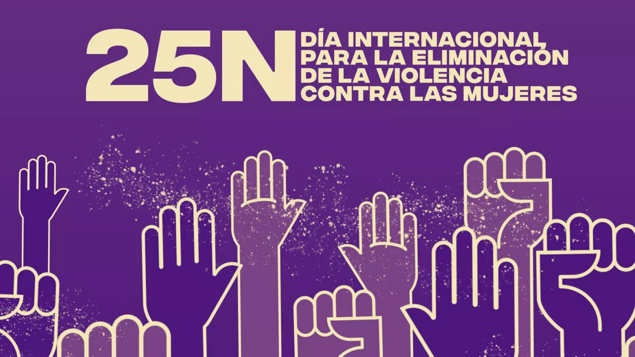 Es 25 de noviembre, Día Internacional de la Eliminación de la Violencia contra la Mujer.