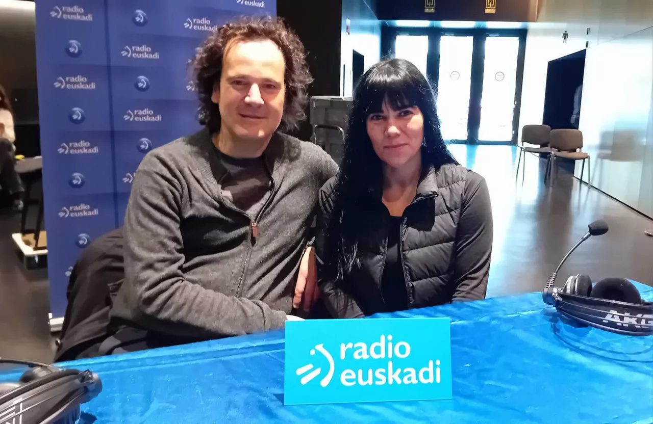 Damián Martínez y Marta Moll.
