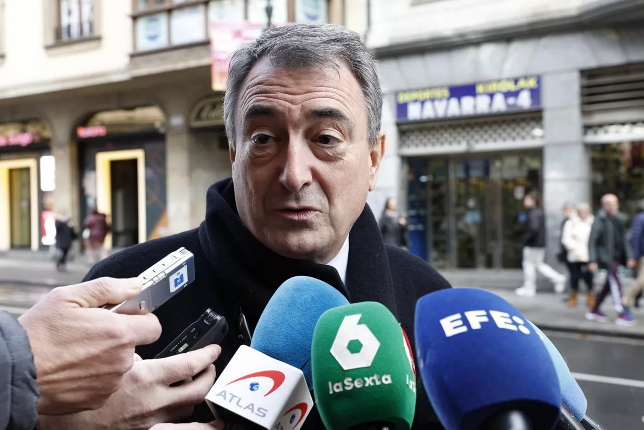 aitor esteban efe