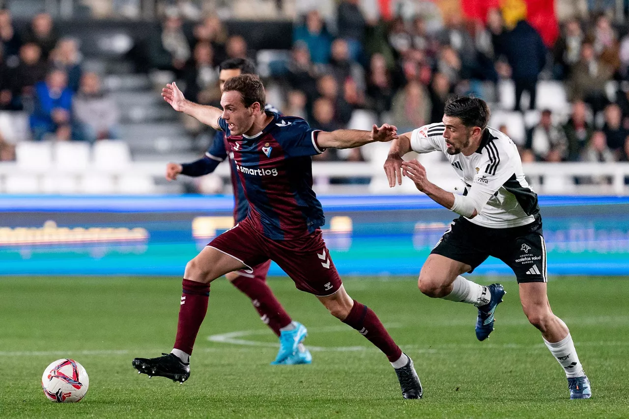 Jon Bautista  Burgos - Eibar 