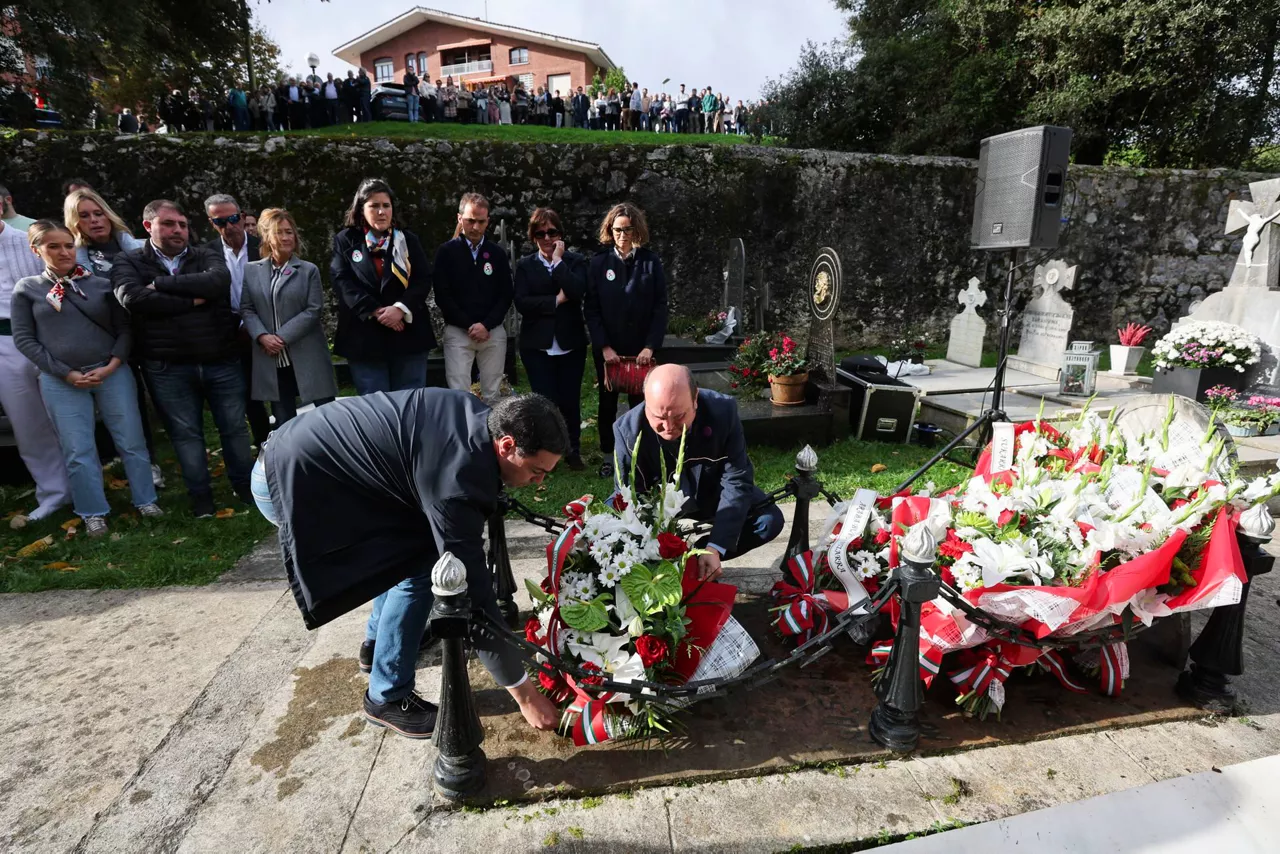 sabino aranaren heriotzaren 121 urteurrena EAJ efe