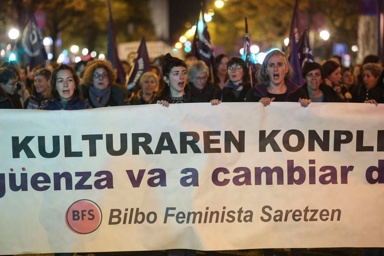 Bilbao-25N-manifestacion-efe