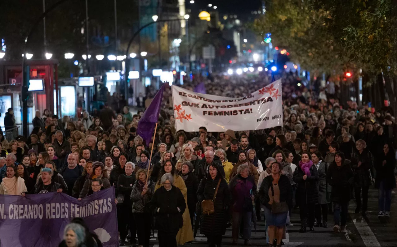 bilbo-manifestazioa-A25-efe