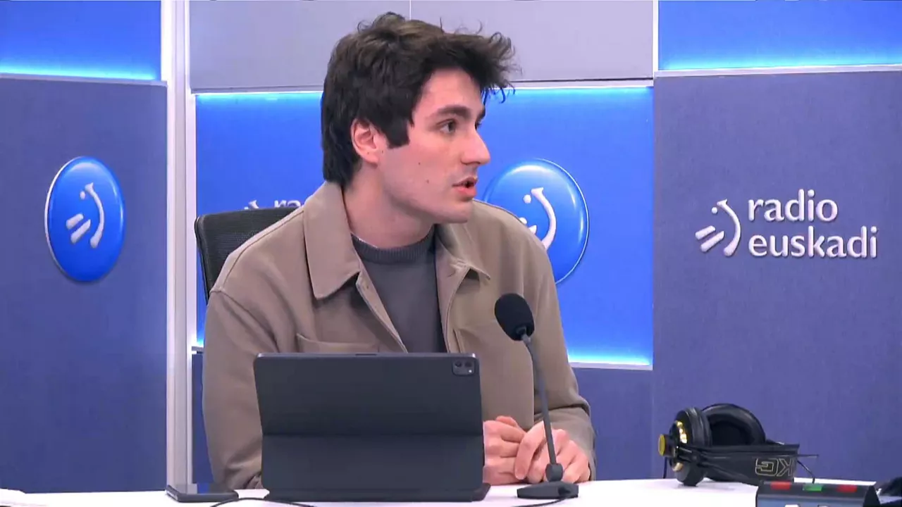 El presidente del Consejo de Estudiantes, Iñigo Ugedo.