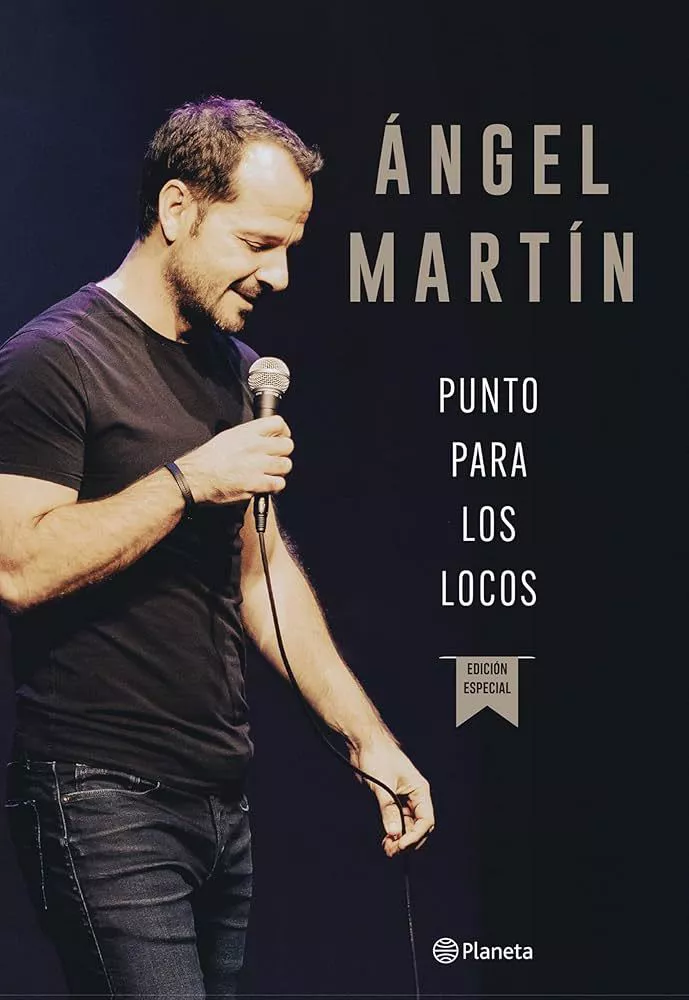 El cómico Ángel Martín nos presenta 'Punto para los locos'