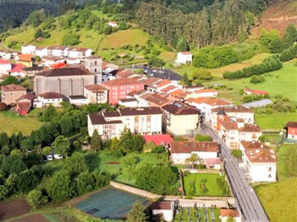 El pueblo de Aulesti. Foto: archivo