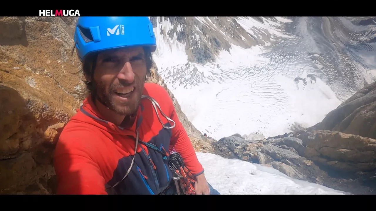 Ekaiz Maiz alpinista