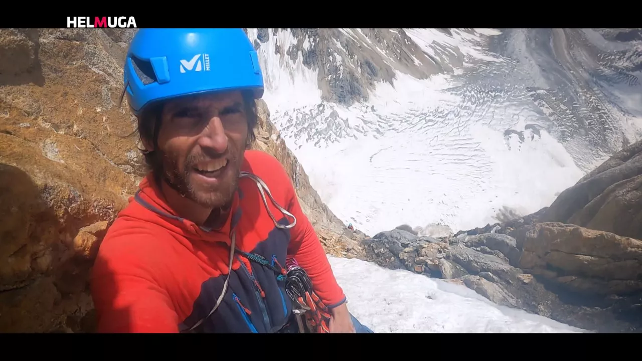 Ekaiz Maiz, alpinista