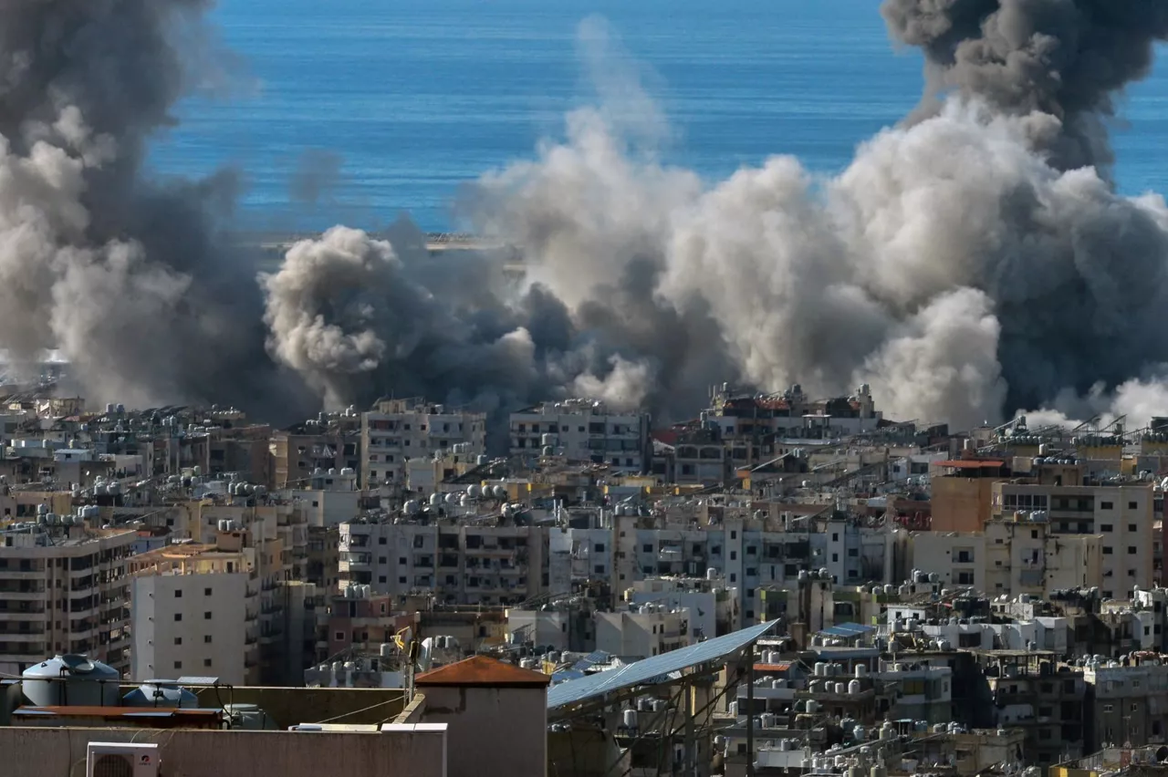 bombardeo-sobre-beirut-efe