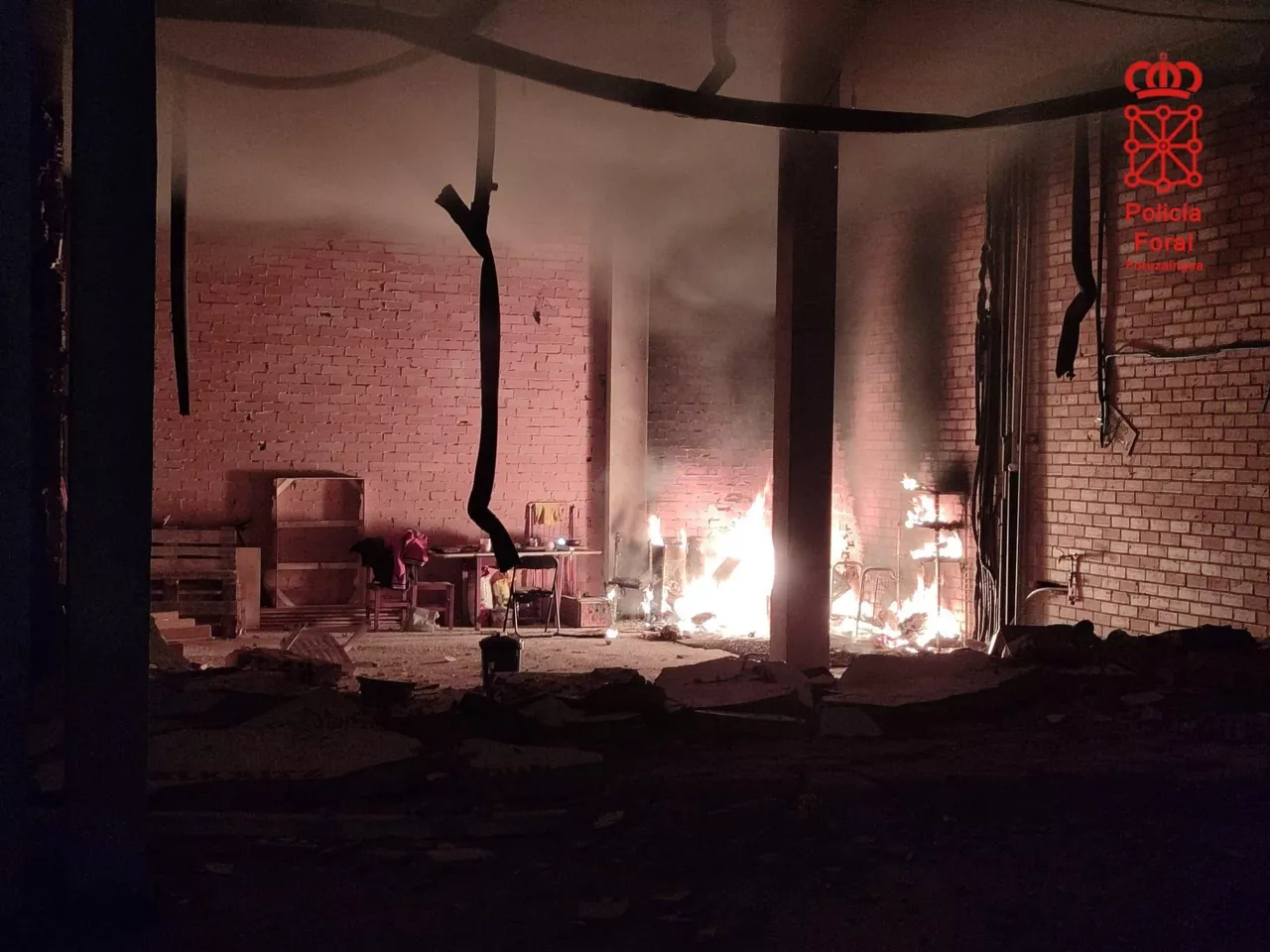Sarriguren-explosion-gas-Policia-Foral