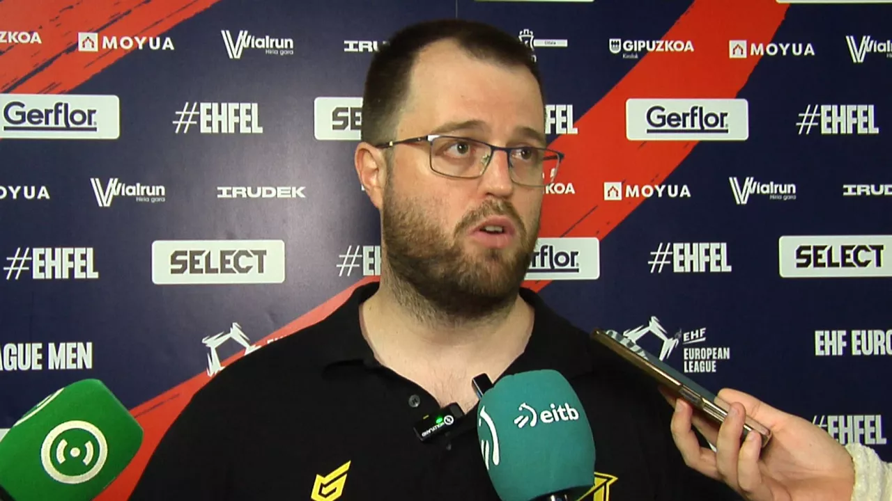 Alex Mozas, entrenador de Bidasoa Irun