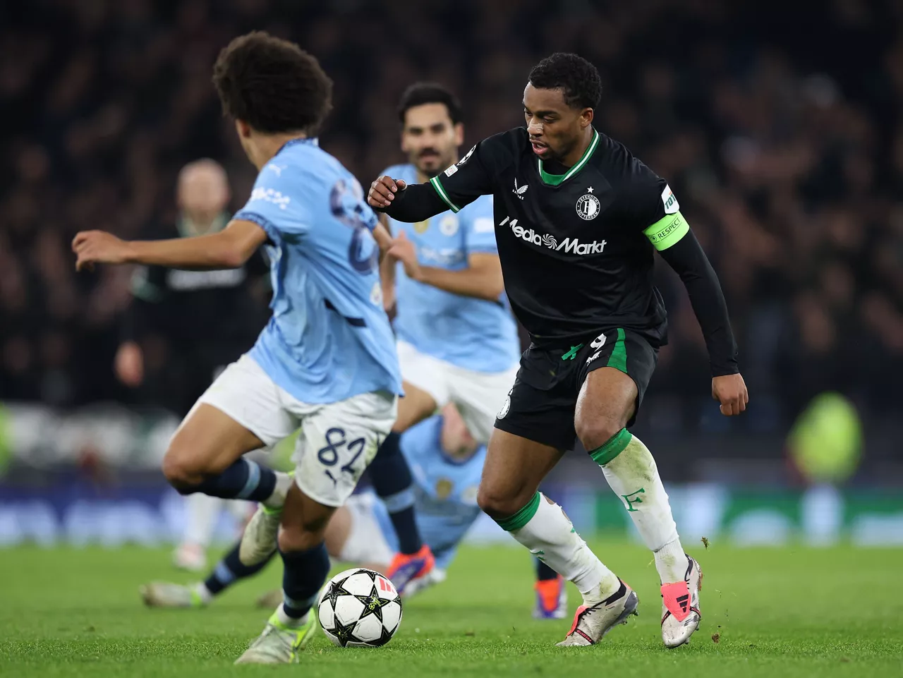 champions league 2024: manchester city-feyenoord. EFE