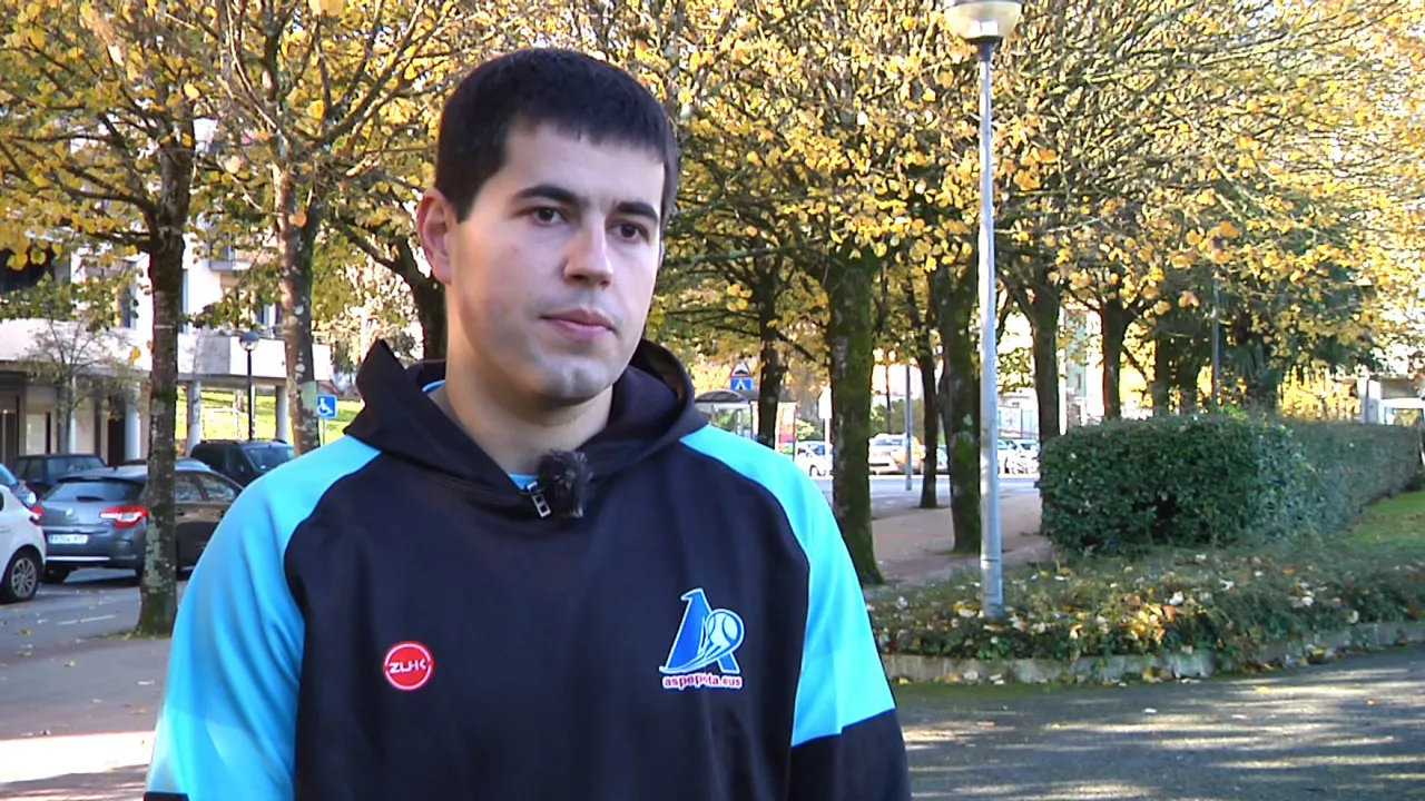 Xabi Tolosa pilotaria