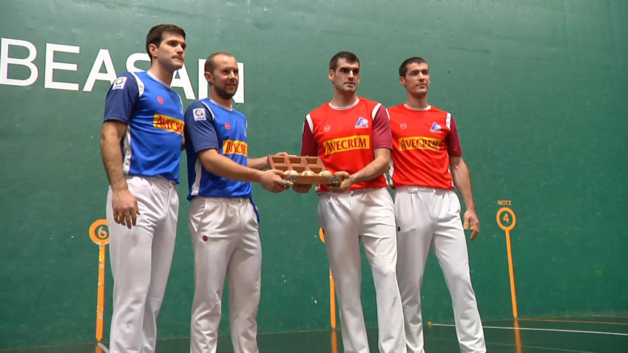 Binakako Txapelketa ostiralean hasiko da