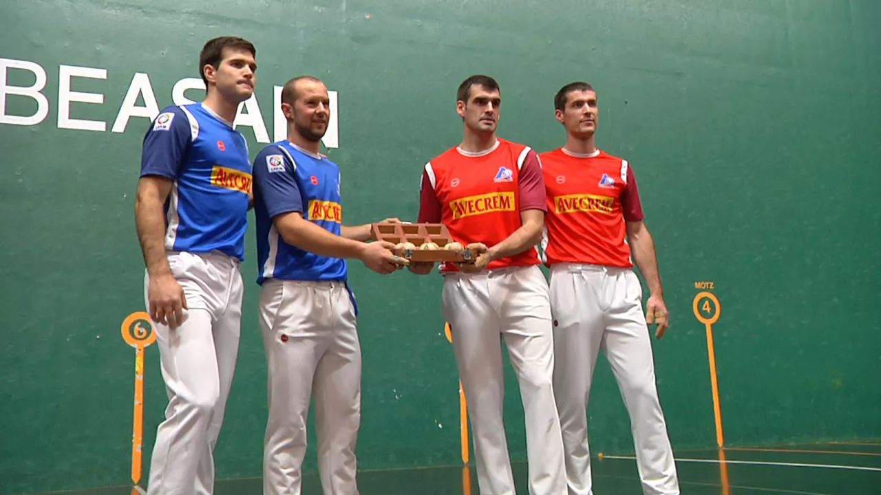 Este viernes comienza el Campeonato de Parejas en Beasain