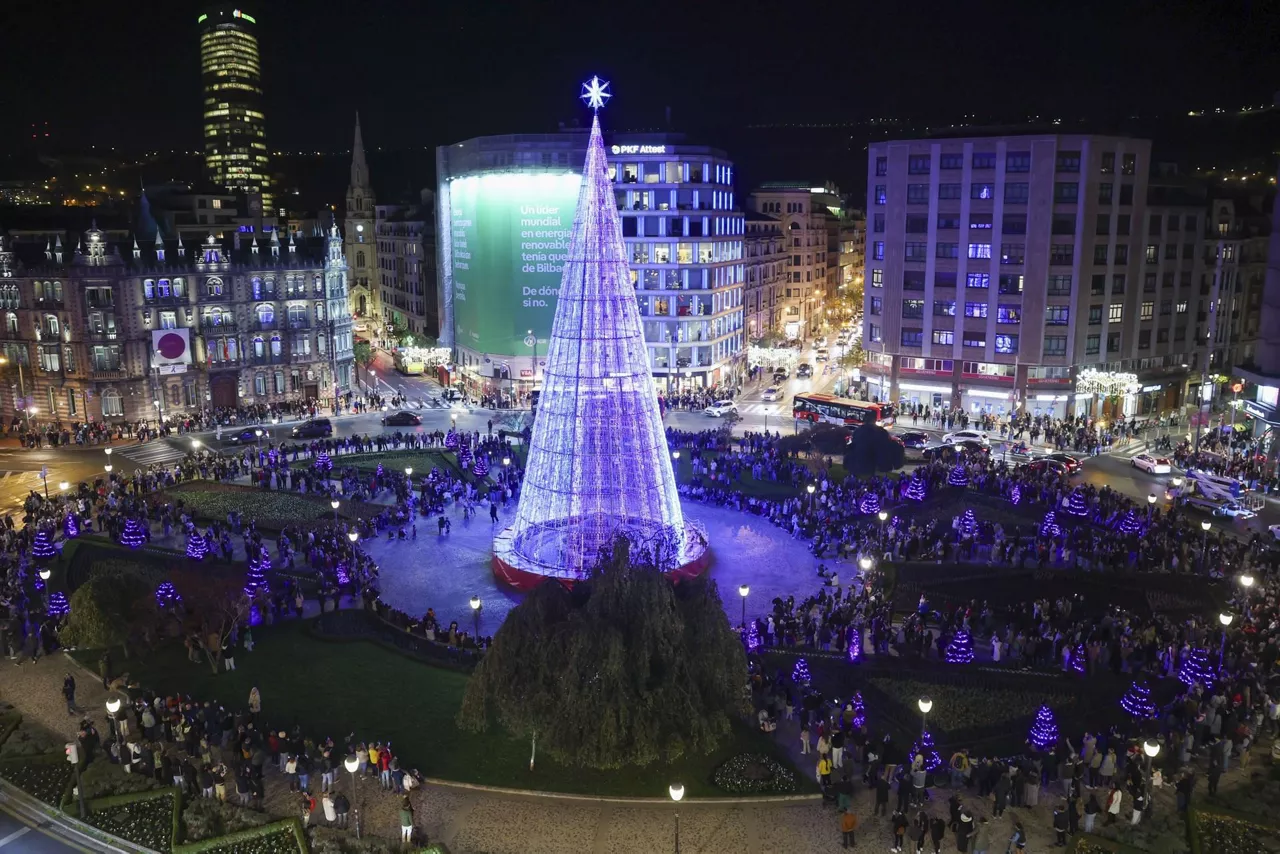 bilbao luces de navidad efe