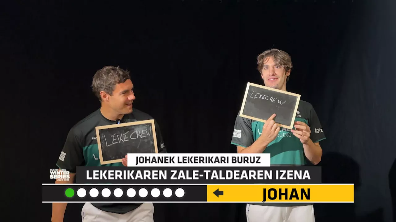 Winter Series: Guk, bai jakin