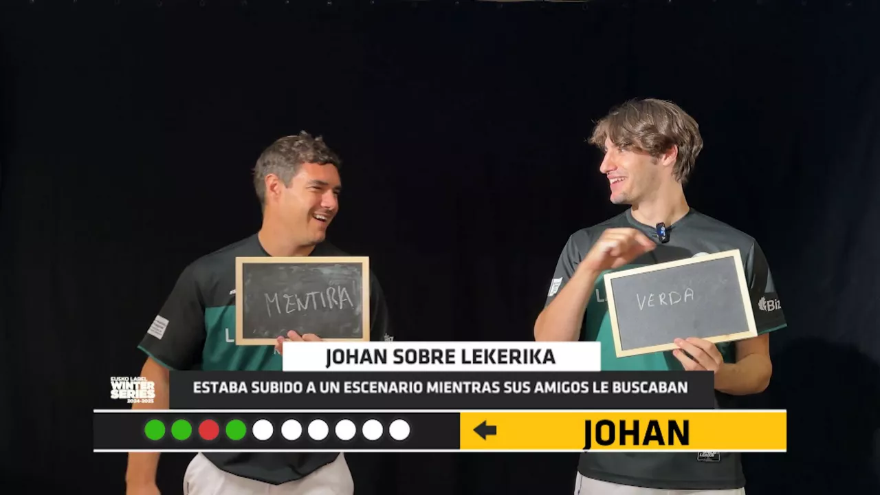 Lekerika y Johan, puntistas del Winter Series