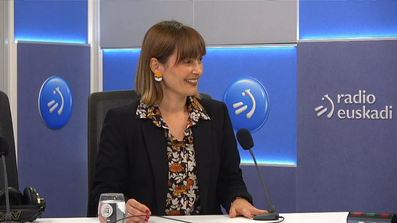 Amaia Antxustegi en Radio Euskadi