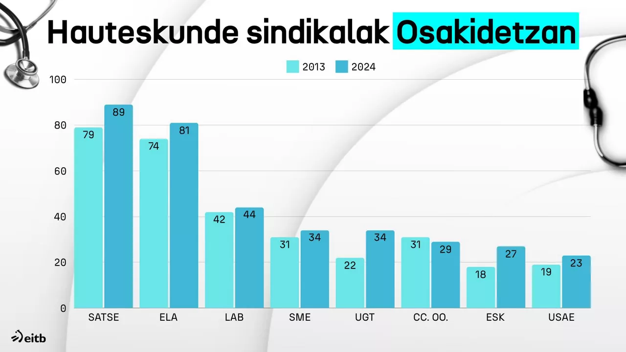 hauteskunde sindikalak emaitzak osakidetza (2)