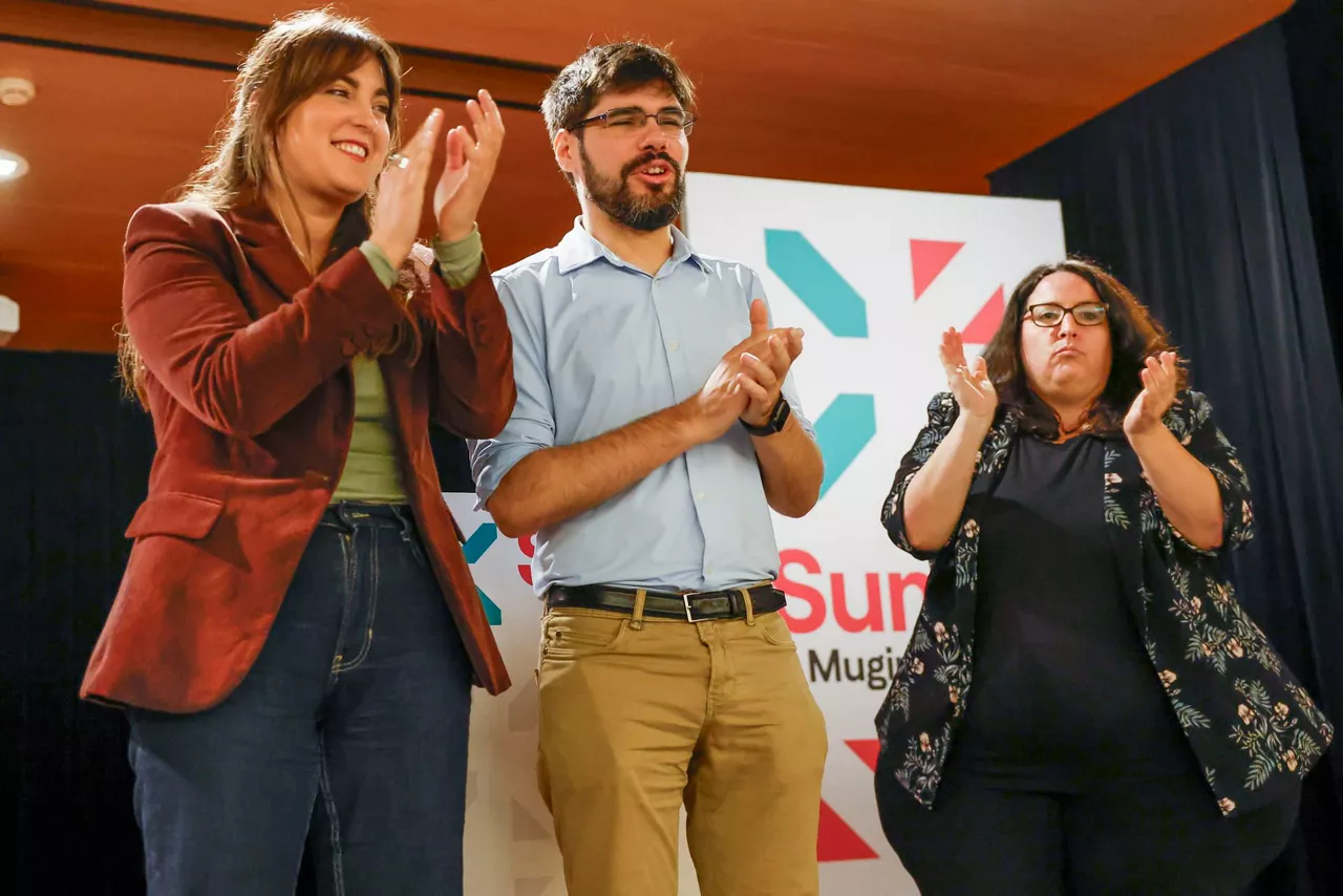 Alba Garcia Lander Martinez Sumar EFE