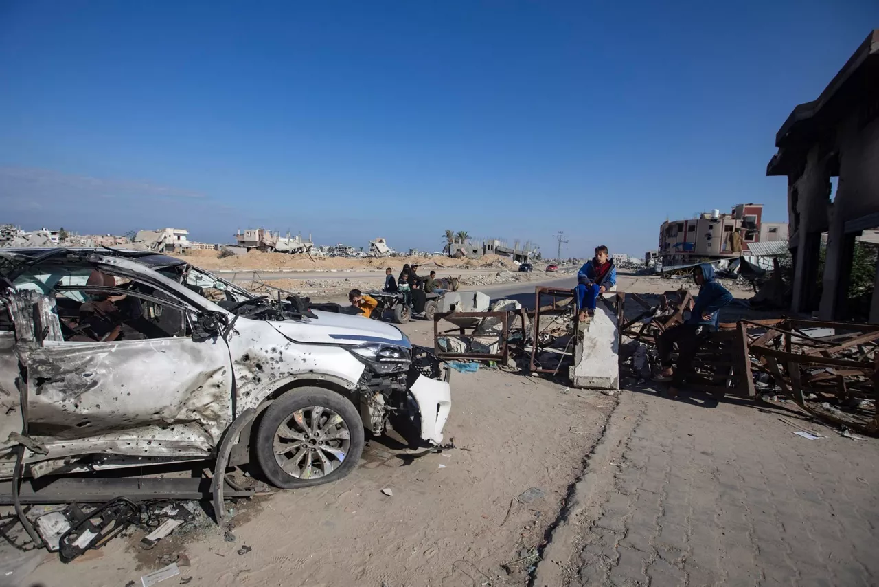 franja de gaza gazako zerrend
