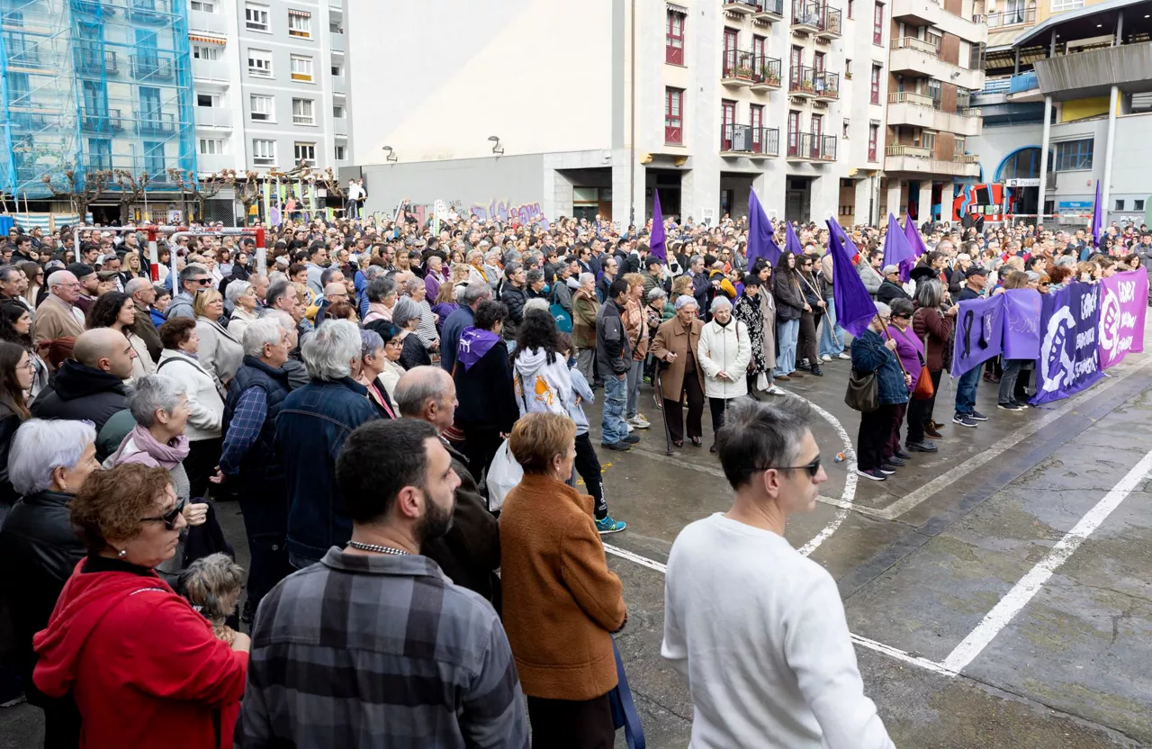 Pasaia bilkura concentración EFE