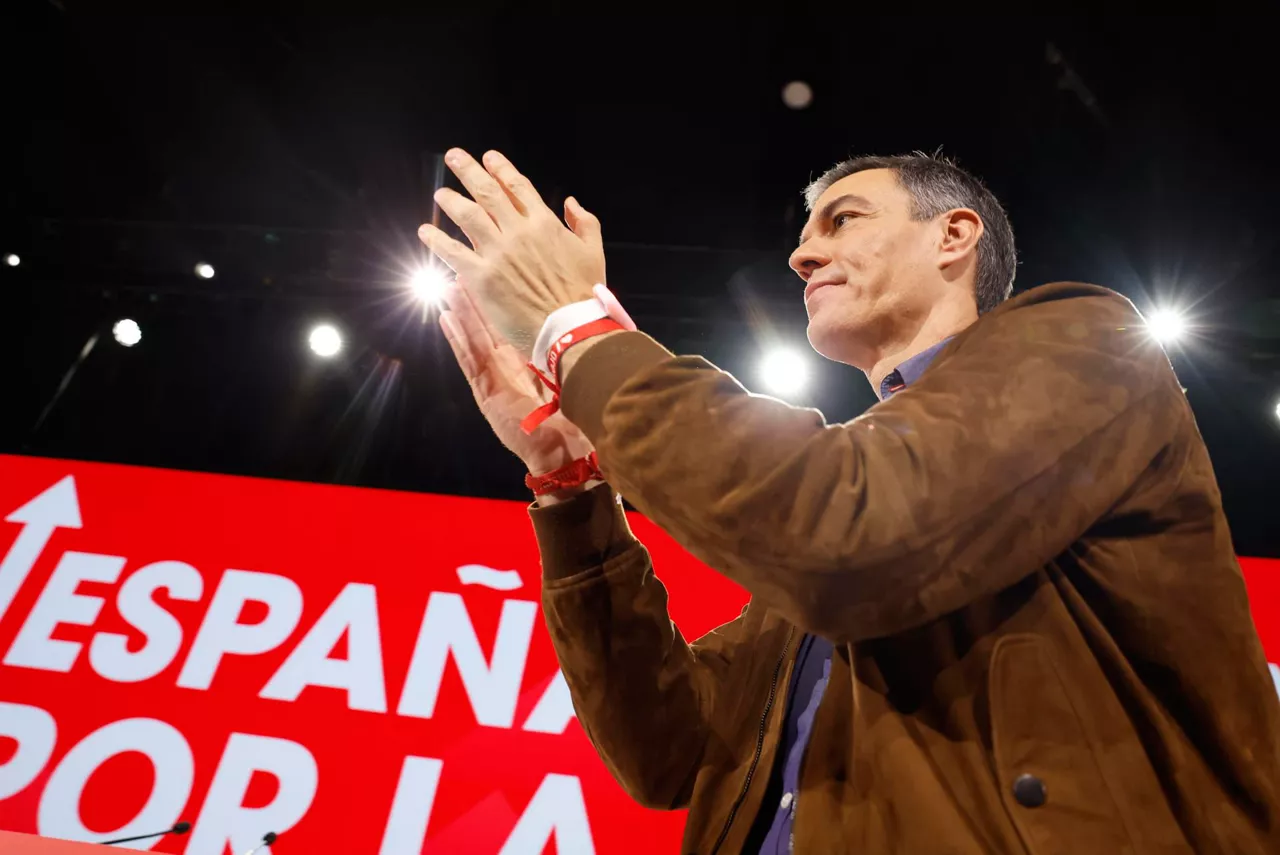 Pedro Sánchez EFE