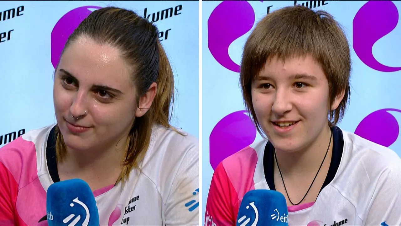 Amaia Aldai eta Goiuri Zabaleta