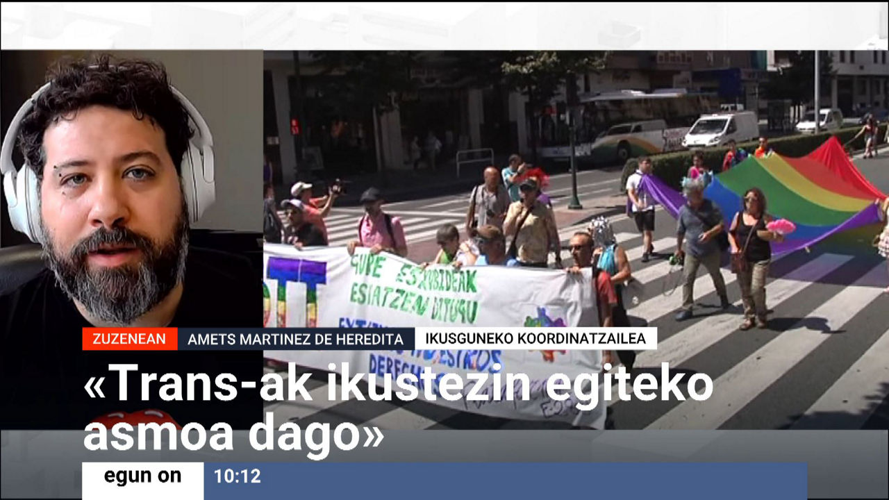 Amets Martinez de Heredita Ikusguneko koordinatzailea