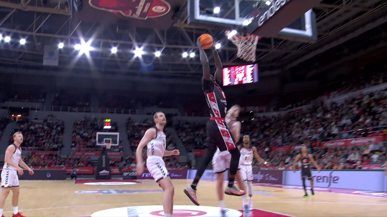 Endesa Ligako 9. jardunaldiko jokaldirik onenak