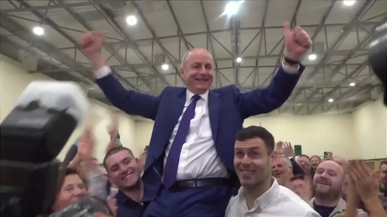 Irlanda-elecciones-Micheal-Martin