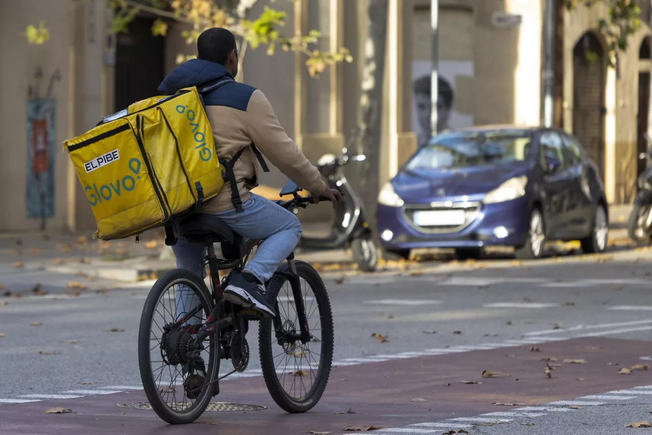 Trabajor de Glovo