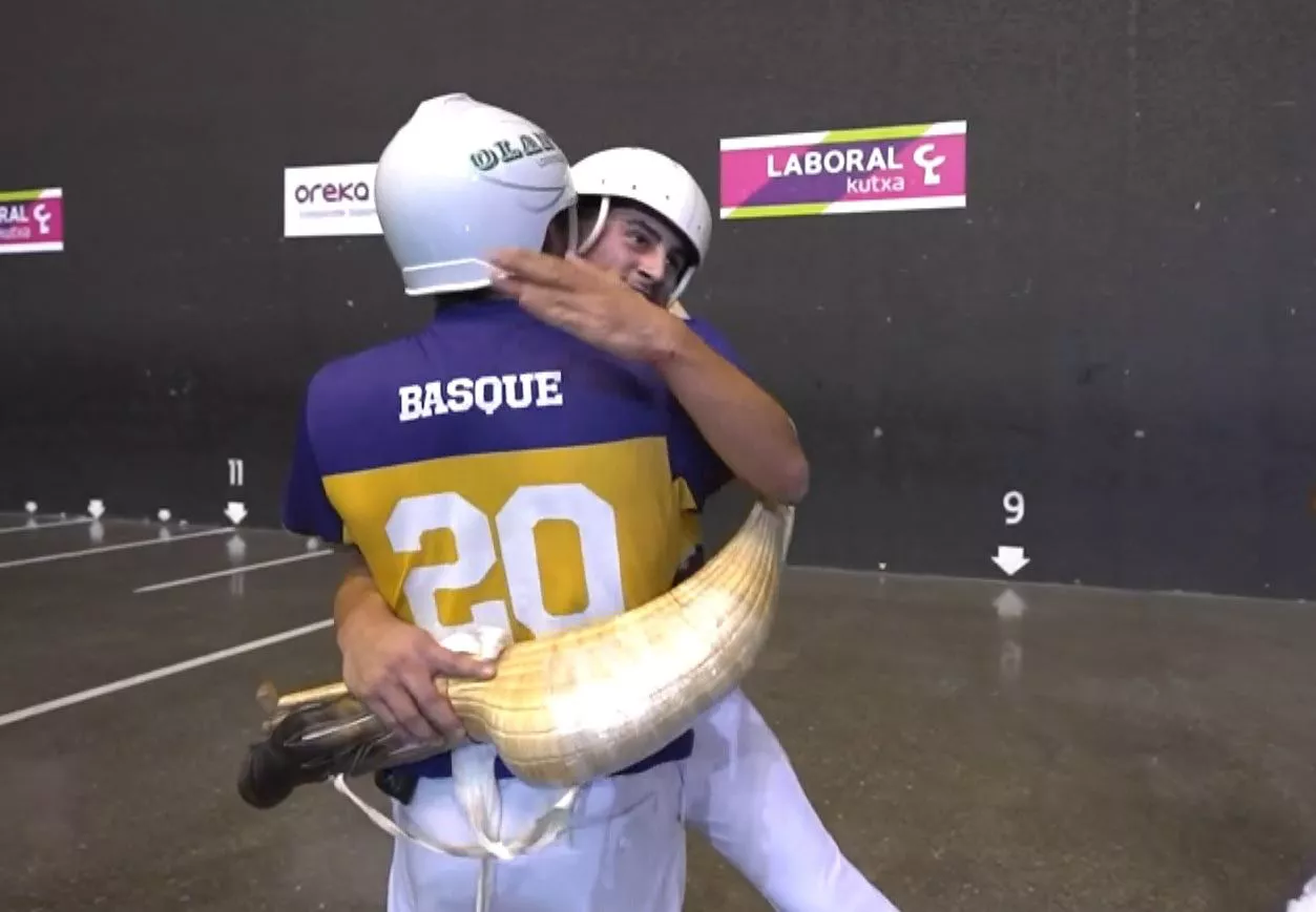 Urrutiak eta Basquek Winter Serieseko finalerdietako ligaxka jokatuko dute. Argazkia: EITB Media.