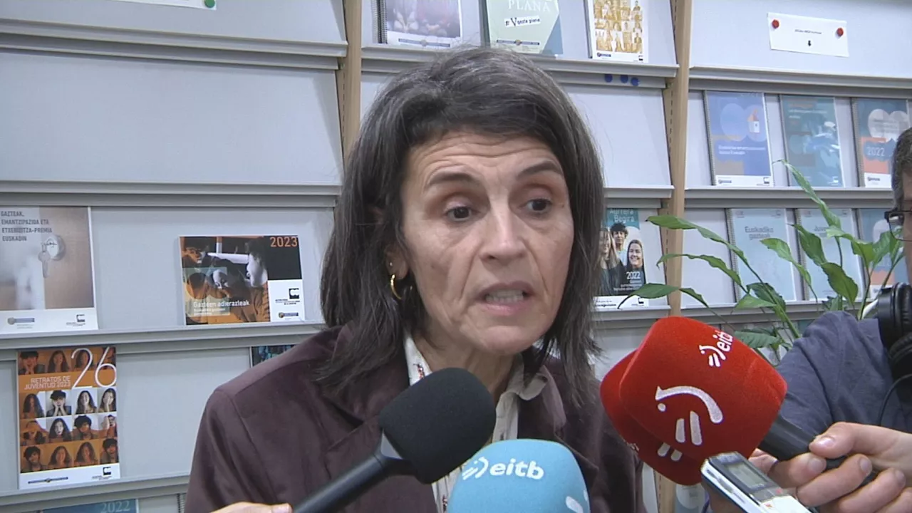 Nerea Melgosa consejera Gobierno Vasco