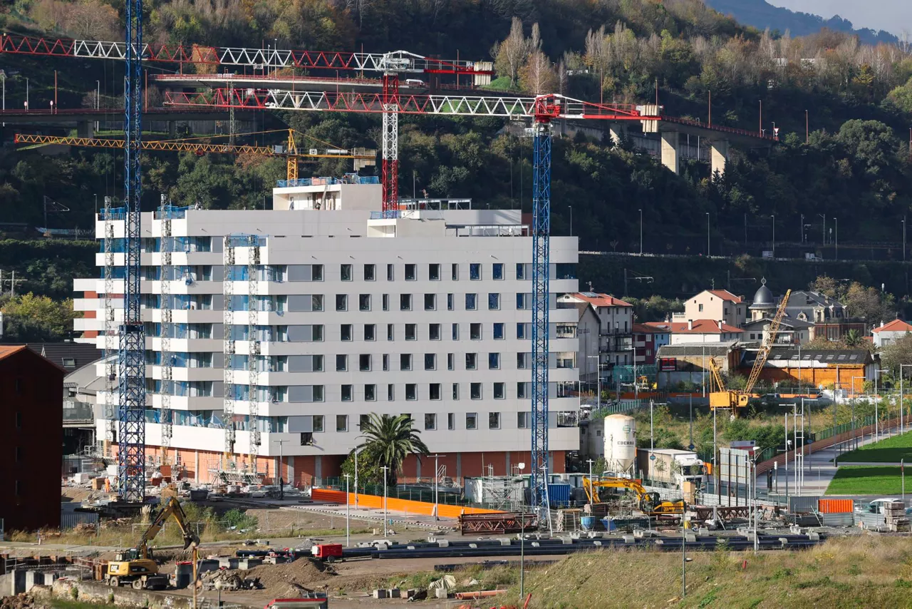 vivienda-zorrozaurre-construccion-hipotecas etxebizitza eraikuntza bilbo hipotekak-efe