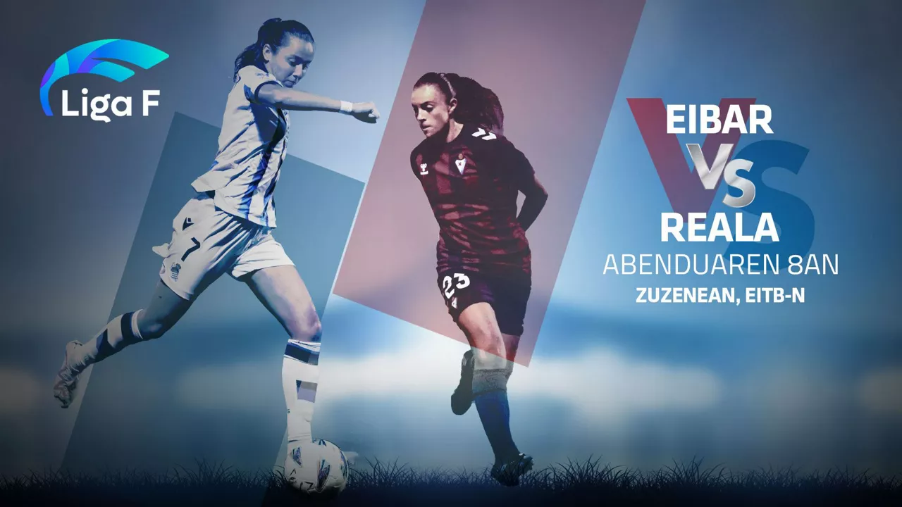 Eibar vs Reala. Irudia: EITB MEDIA