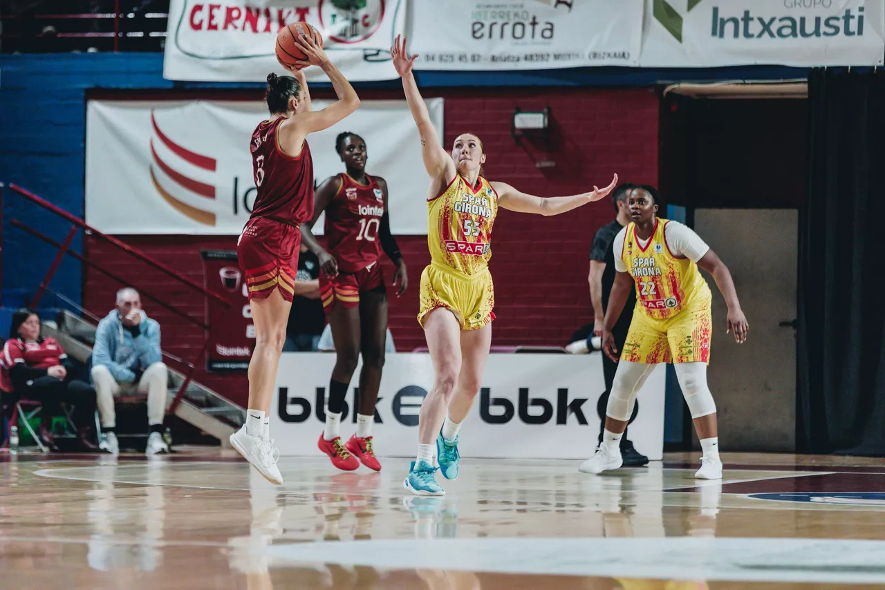 Lointek Gernika Bizkaia vs SPAR Girona