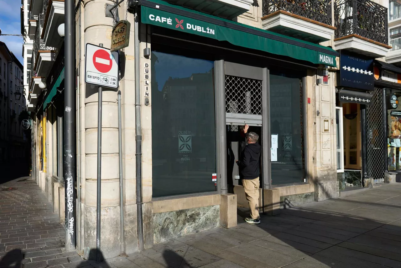 Araba ostalaritza greba Gasteiz EFE