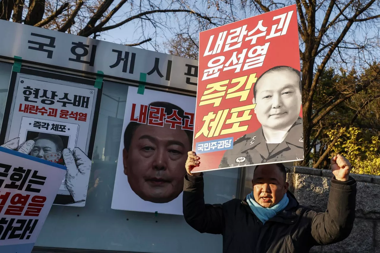 Protestak Hego Korea protestas Corea Sur EFE