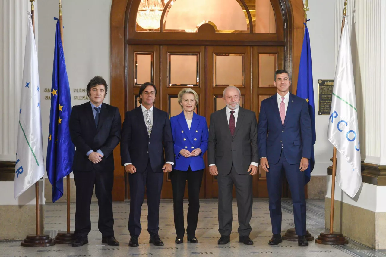 Mercosur Europar Batasuna EFE