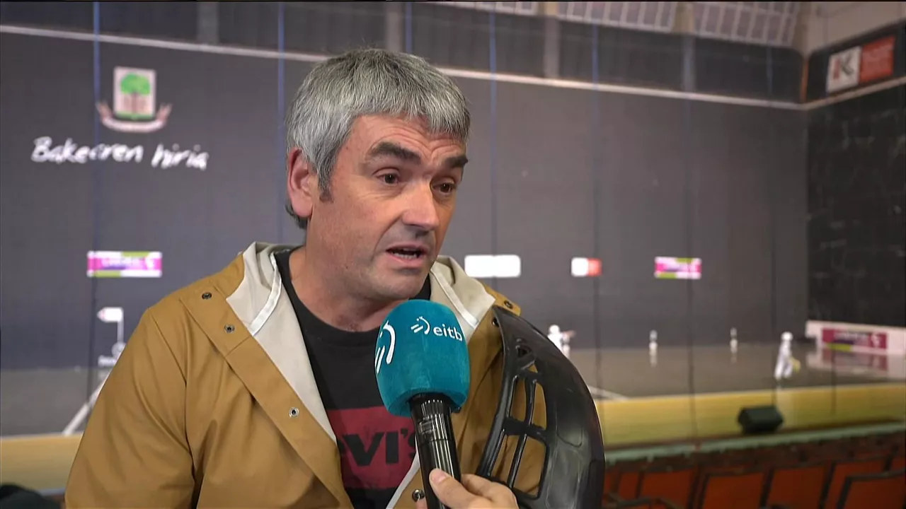 Aitor Txurruka plastikozko zestak