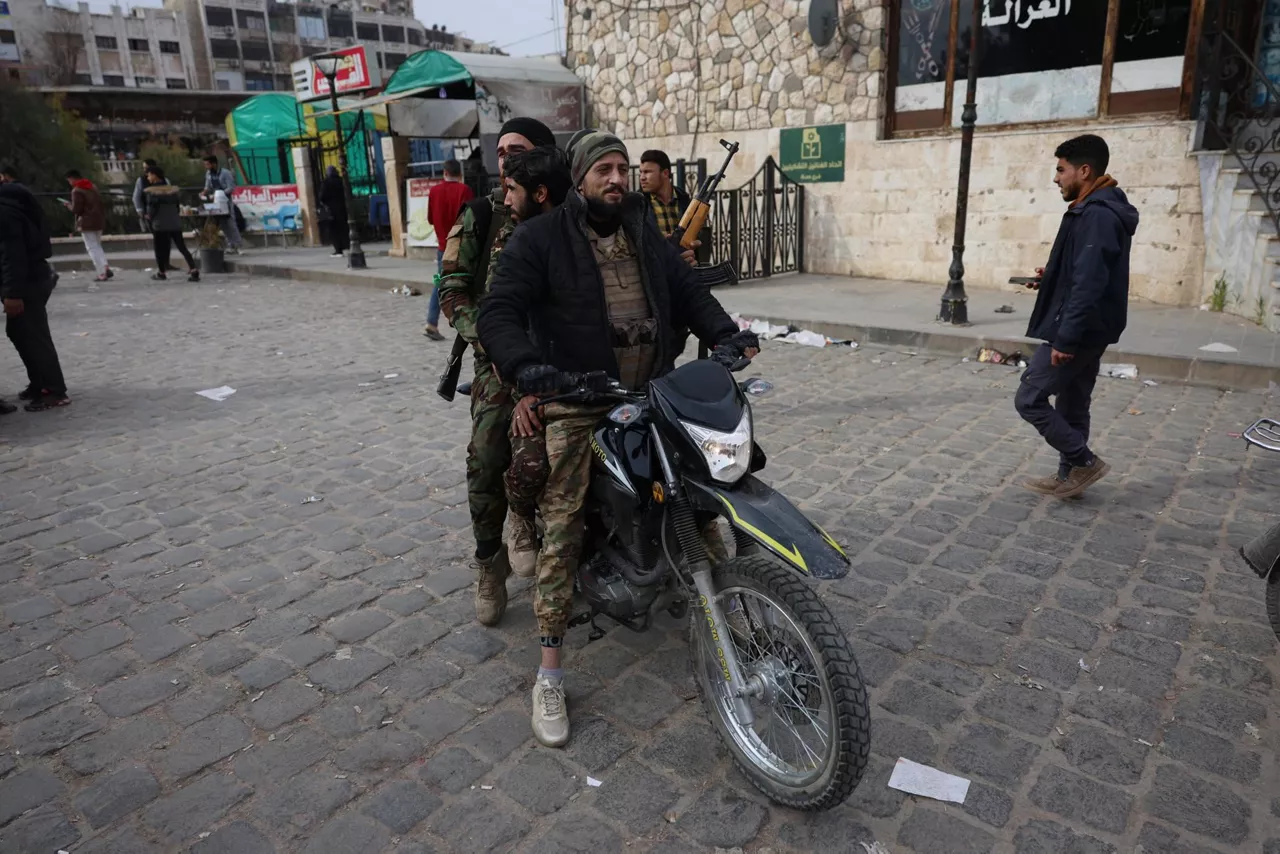 siria insurjentzia yihadistak EFE