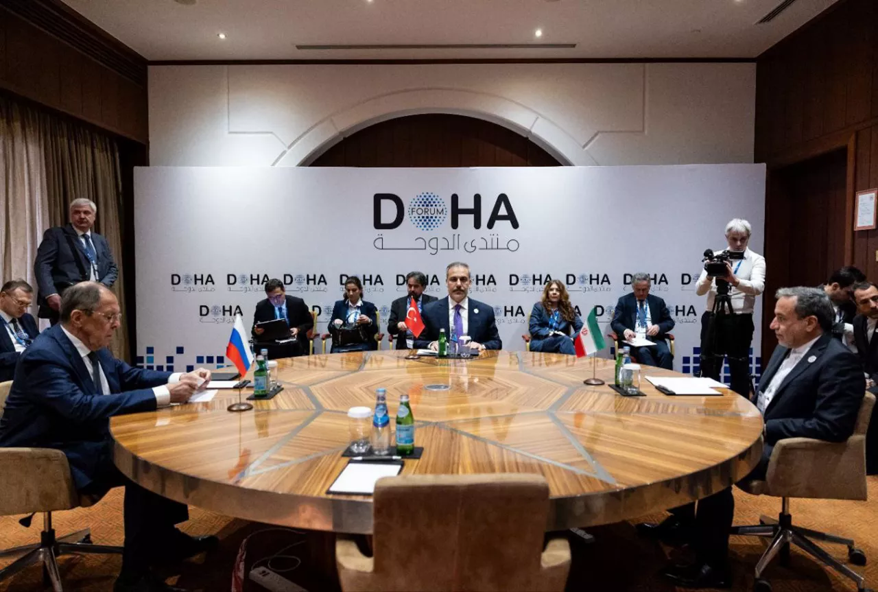 Dohako foroa Rusia Turkia Iran EFE