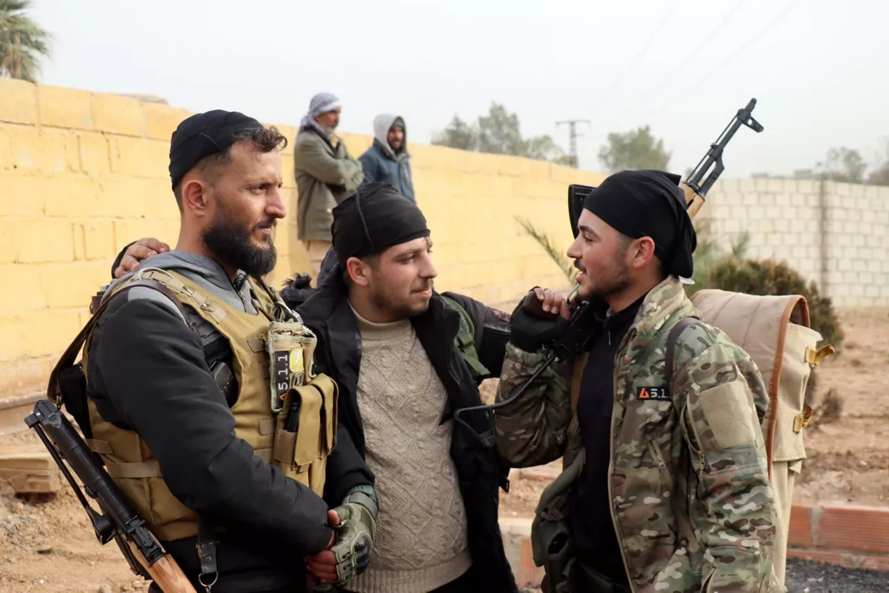 Kurduak Siria Armada Demokratikoaren alde EFE
