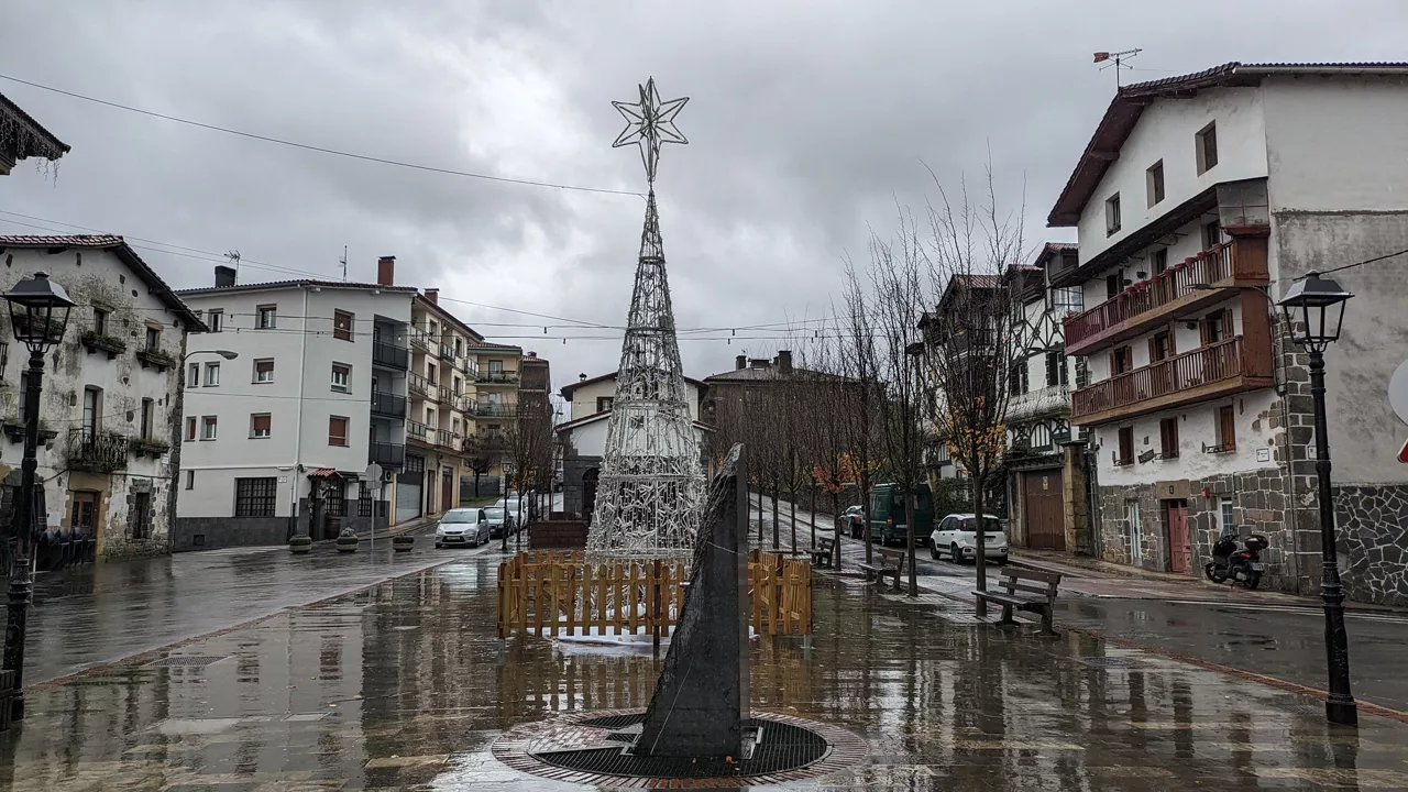 TIEMPO INVERNAL.  URNIETA