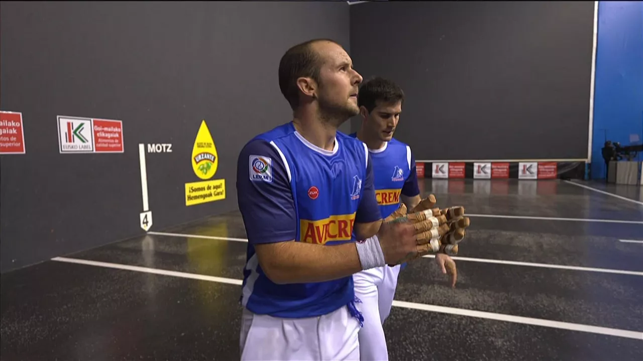 Aitor Elordi eta Jose Javier Zabaleta